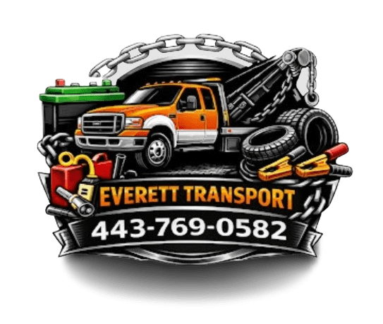 Everett Transport Logo Transparent